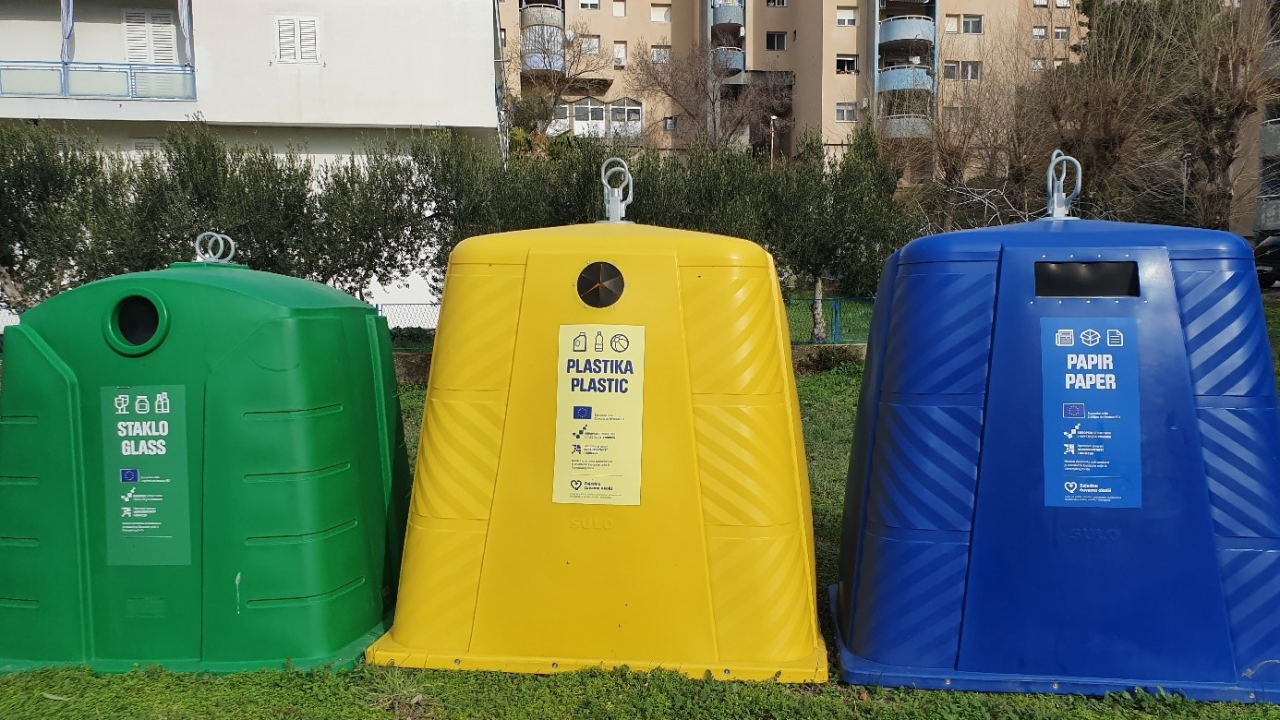 Doznajte kako pravilno treba razvrstavati otpad da nam zelen bude grad