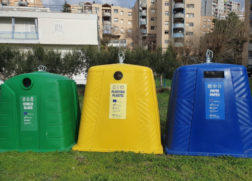 Doznajte kako pravilno treba razvrstavati otpad da nam zelen bude grad