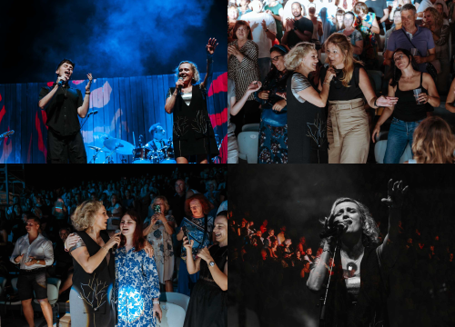 Vanna na sv. Mihovilu otpjevala duet sa Sergejem, ali i s publikom