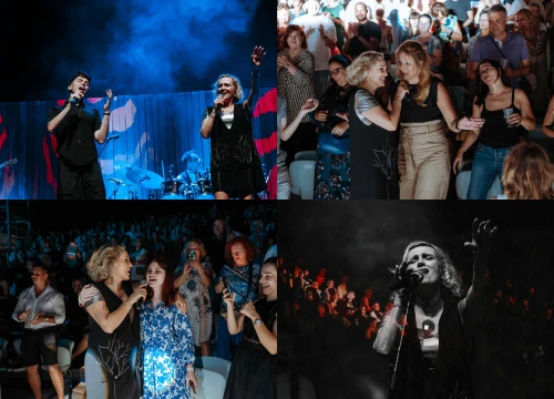 Fotografija 1 - Vanna na sv. Mihovilu otpjevala duet sa Sergejem, ali i s publikom