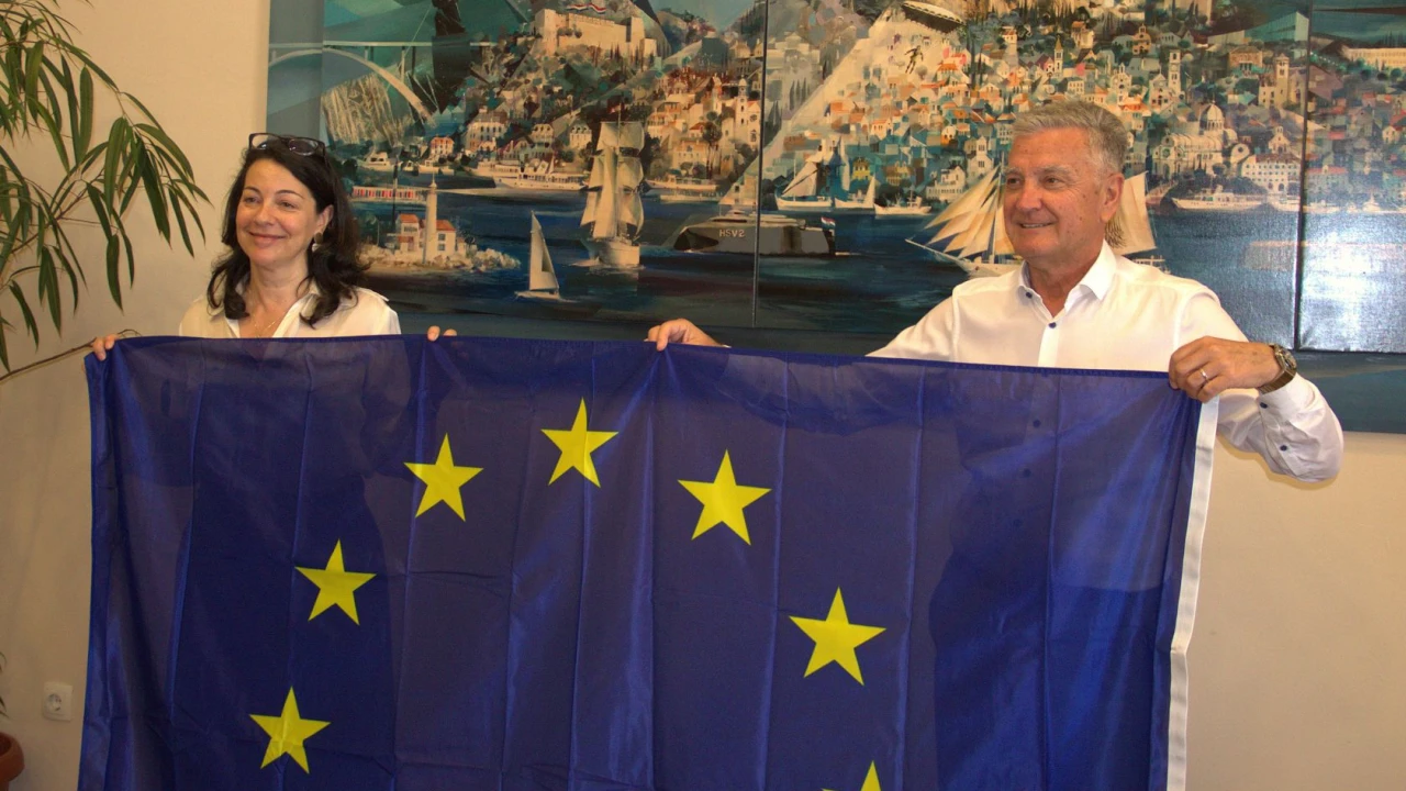 Delegacija Europske komisije posjetila Burića: 'Sredstva EU omogućila su uzlet Šibenika'