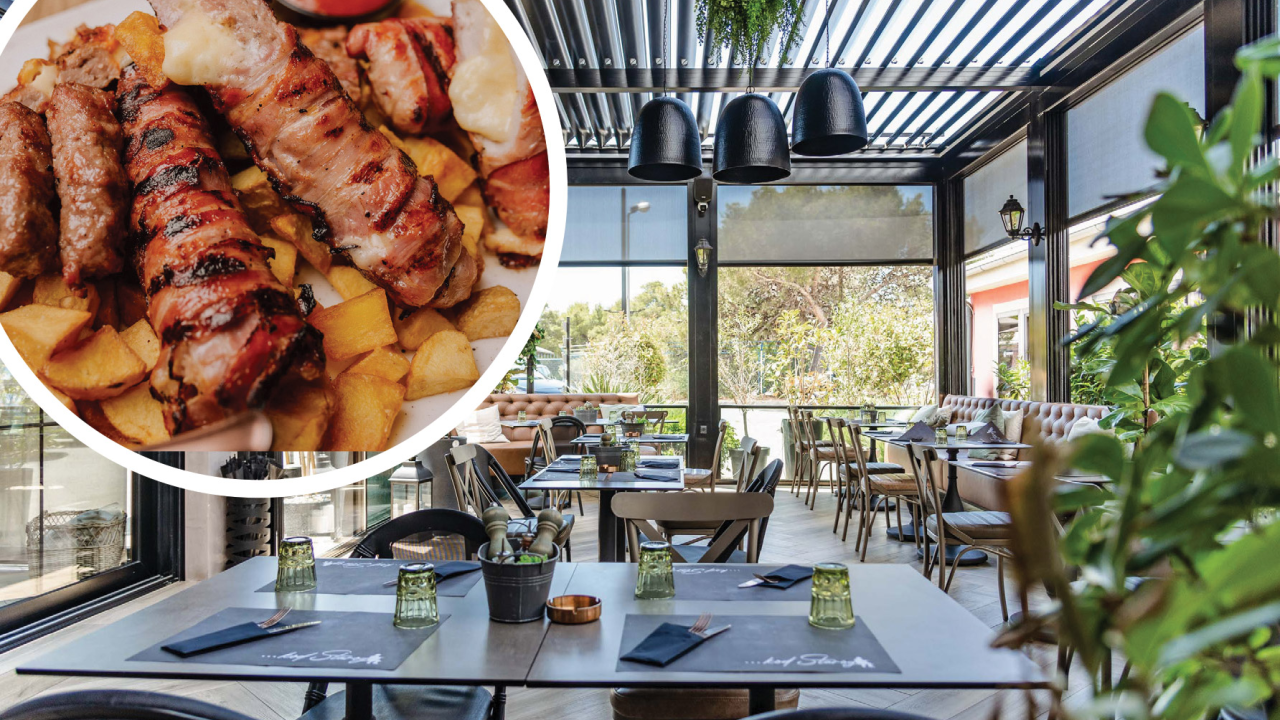 Uživajte u vanjskoj terasi bistroa Kod Starog