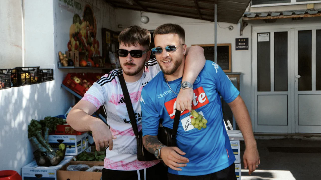 Drniški reper Peki i Grše imaju hit: Spot 'Mangio pasta' pregledan 300 tisuća puta u tri dana