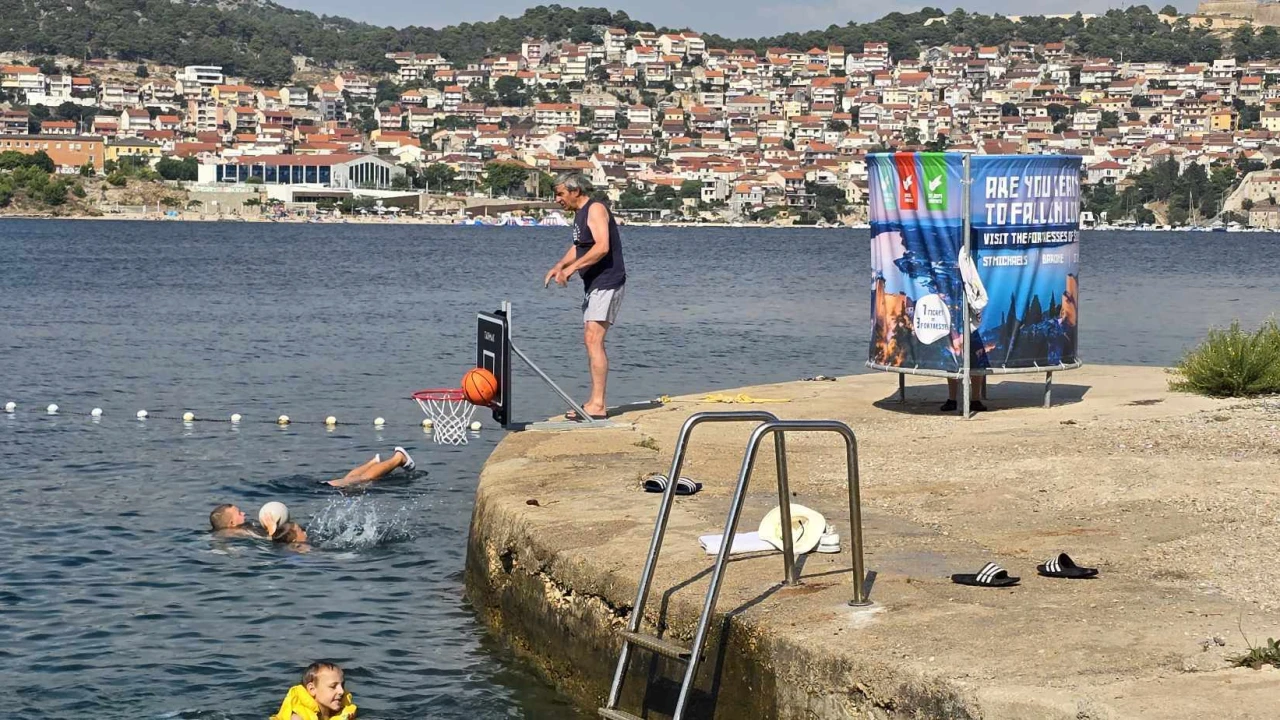Basket po ovoj vrućini? Jedino na morskom košu na Martinskoj