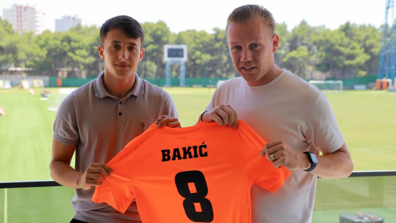 Konačno pojačanje u vezi: Ognjen Bakić novi igrač Šibenika