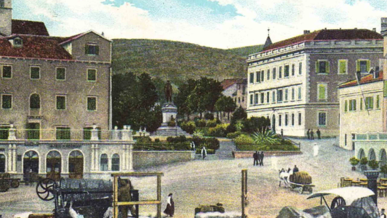 Šibenski leksikon: 'E, sa' 'š platiti laštru'