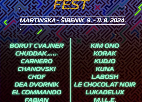 Fotografija 2 - Šibenski Blast Fest objavio lineup: Isključivo domaći DJ-evi i glazba bez prestanka