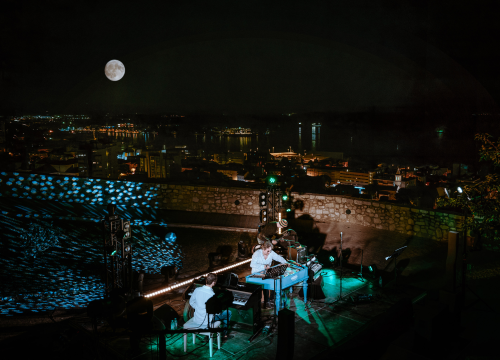 Marius Preda na Baroneu oduševio jazz koncertom na cimbalu