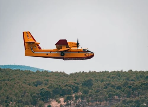 Od početka sezone kanaderi gasili 25 požara