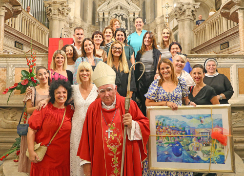 Biskup Ivas proslavio šezdesetu obljetnicu svećeništva