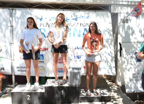 Fotografija 3 - Sport i zabava: Na Plivačkom maratonu u Raslini 235 natjecatelja