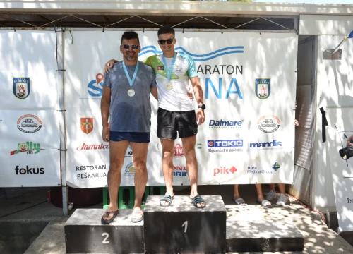 Fotografija 9 - Sport i zabava: Na Plivačkom maratonu u Raslini 235 natjecatelja