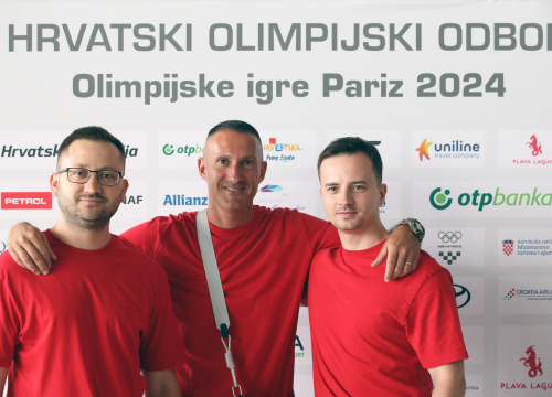 Prva medalja za Hrvatsku, Miran Maričić brončani u finalu zračne puške