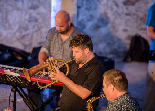 Istarski trubač i skladatelj Robert Mikuljan zaključuje srpanj na Barone Jazz Festivalu