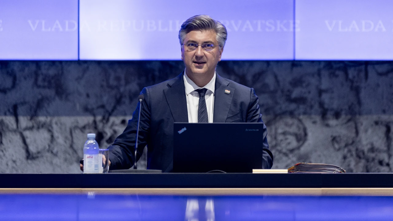 Plenković zahvalio vatrogascima na požrtvovnosti