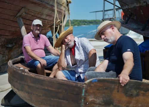 Dite mora rađa se na Kornatima