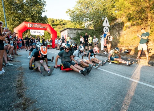 Fotografija 45 - Više od 50 natjecatelja utrkivalo se na karićima kroz Rupe