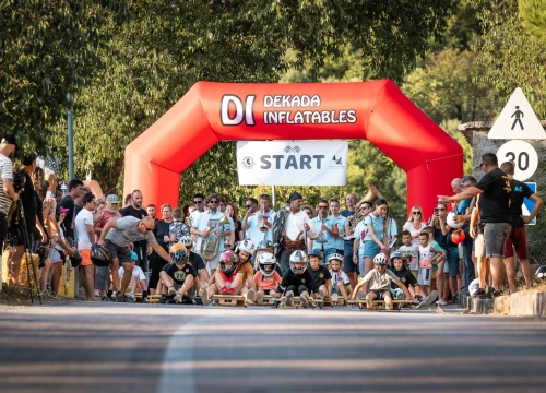Fotografija 7 - Više od 50 natjecatelja utrkivalo se na karićima kroz Rupe