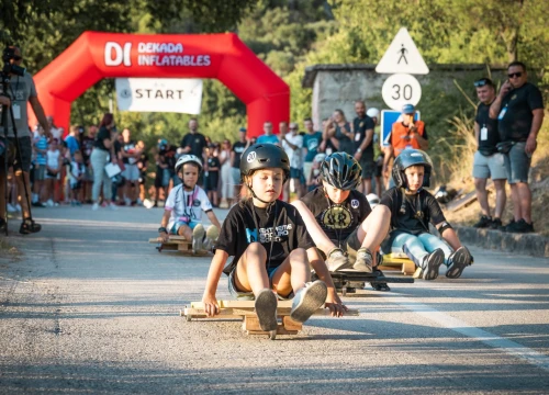 Fotografija 10 - Više od 50 natjecatelja utrkivalo se na karićima kroz Rupe