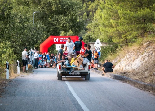 Fotografija 17 - Više od 50 natjecatelja utrkivalo se na karićima kroz Rupe