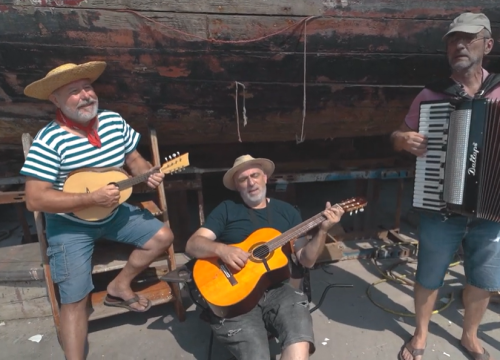 Spot sniman na Kornatima:  'Dite mora je oda dalmatinskom ribaru'