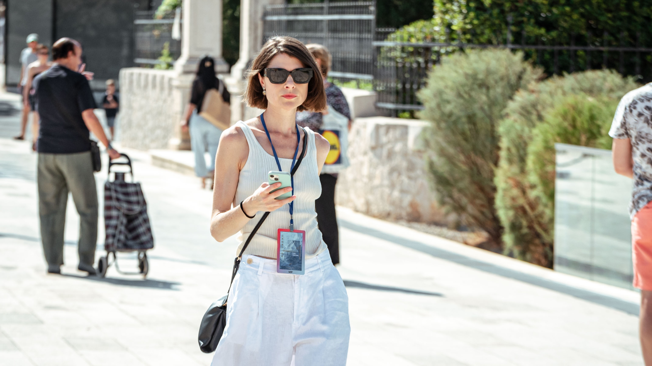 Šibensko ljeto u kombinacijama bijele boje