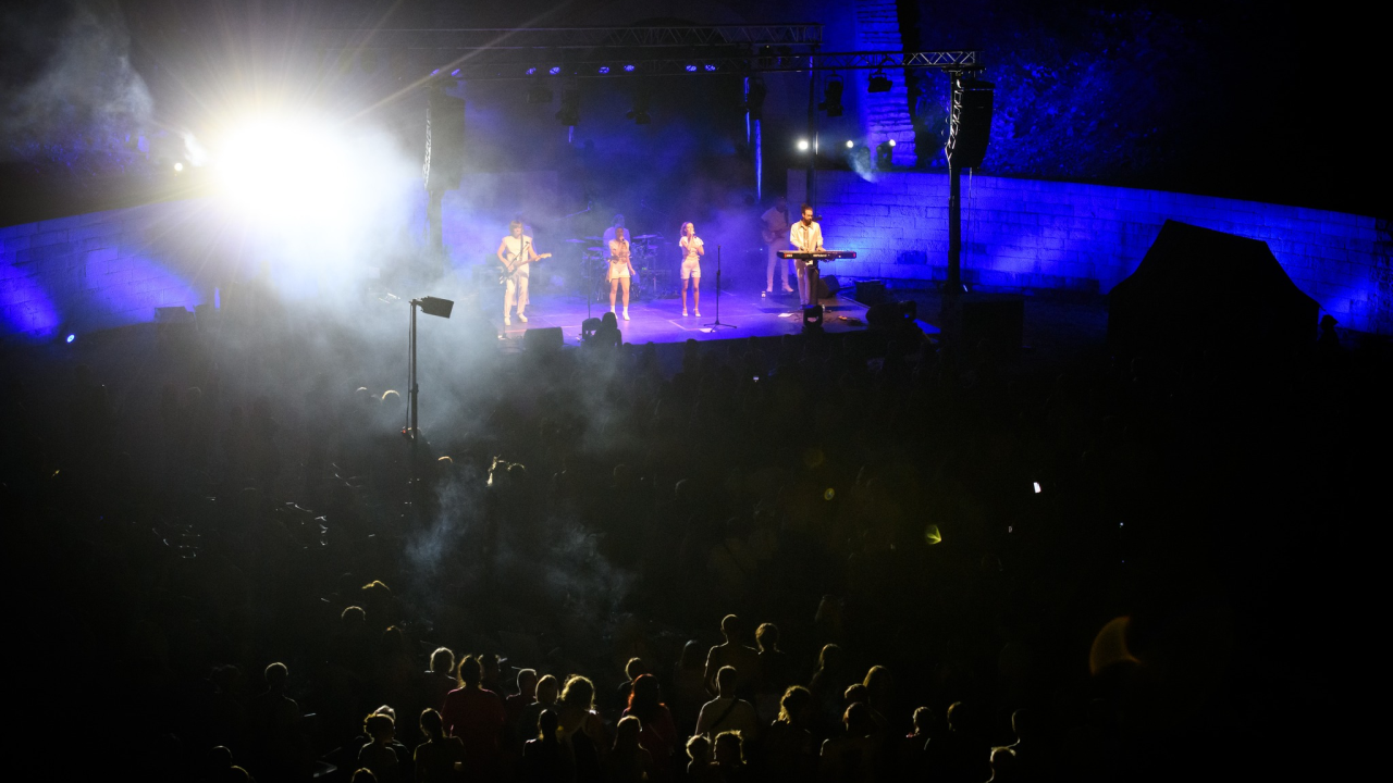 Svake godine sve više posjetitelja: U prepunom amfiteatru Burnum održane još jedne spektakularne Ide