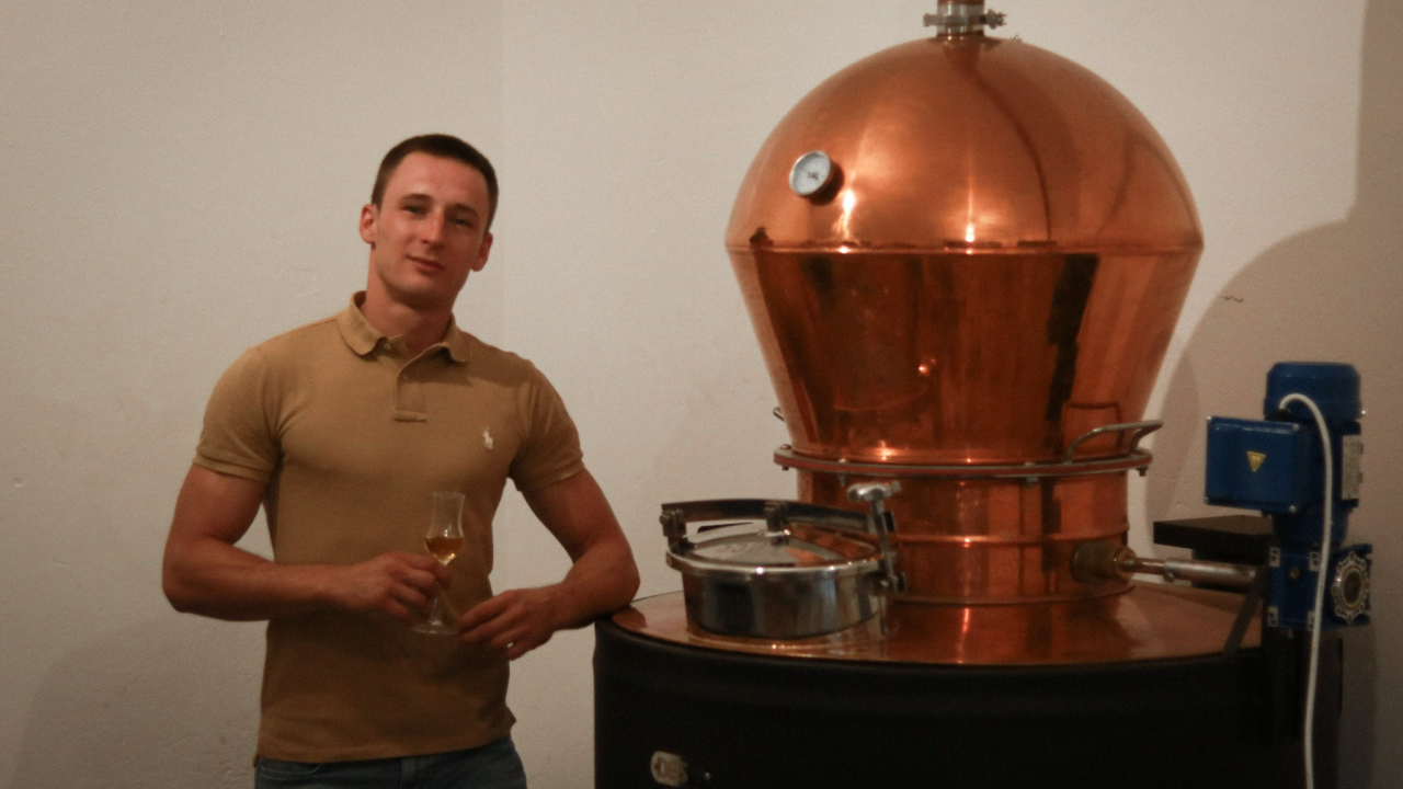 Josip Kraljević iz Vodica osvojio srebro i broncu na prestižnom međunarodnom natjecanju za likere