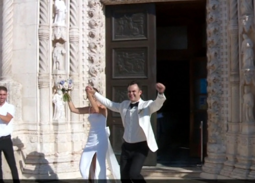 Doputovali iz Toronta kako bi sudbonosno 'Da' izrekli u Šibeniku