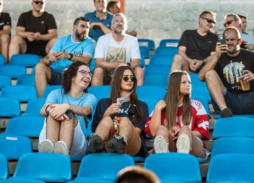 Fotografija 16 - Američki nogomet na Šubićevcu vizualno zanimljiv, rezultatski ne: Madrid uvjerljiv protiv Hamburga