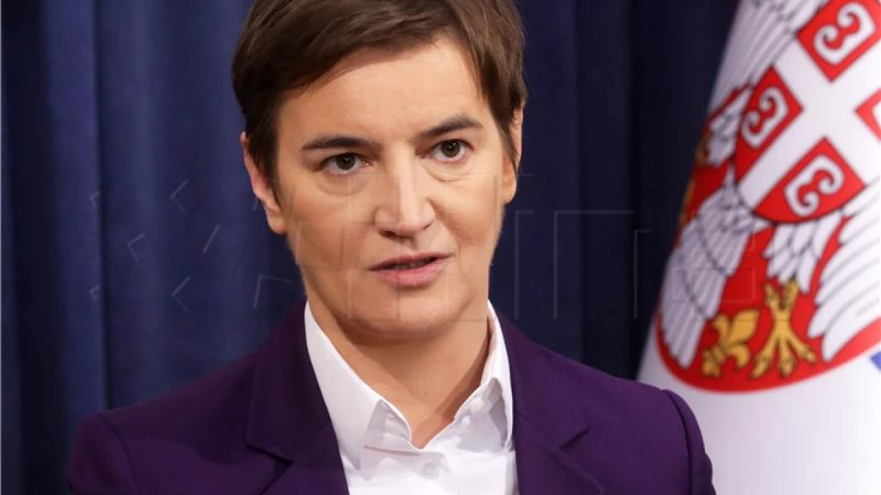 Ana Brnabić: 'Srbija je svjetionik demokracije u odnosu na Hrvatsku'