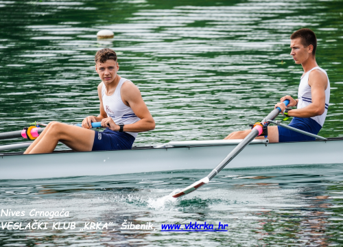 Čak sedam šibenskih veslača branit će boje Hrvatske na Prvenstvu Balkana