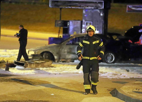 Najteže ozlijeđena osoba u požaru na benzinskoj je hrvatski državljanin