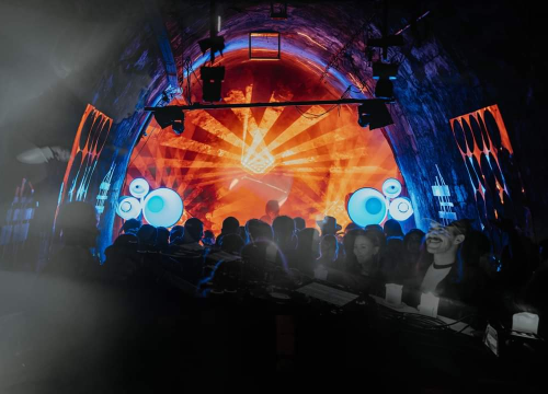 Odlična zabava u Tunelu sinoć s ljudima iz SHIP-a i njihovim uzvanicima iz cijeloga svijeta