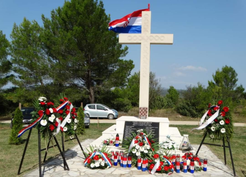 Obilježavanje 33. obljetnice progonstva žitelja Vukšića i spomen na 15 žrtava Domovinskog rata