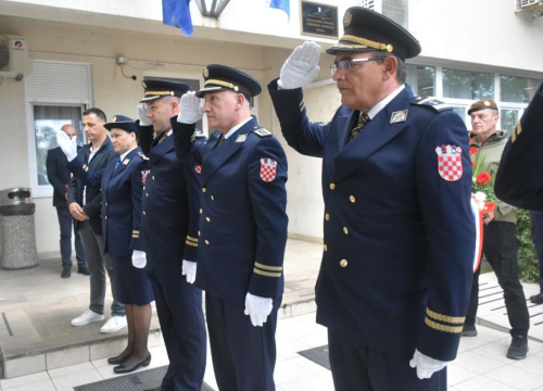 U Šibeniku obilježen Dan policije i blagdan sv. Mihovila