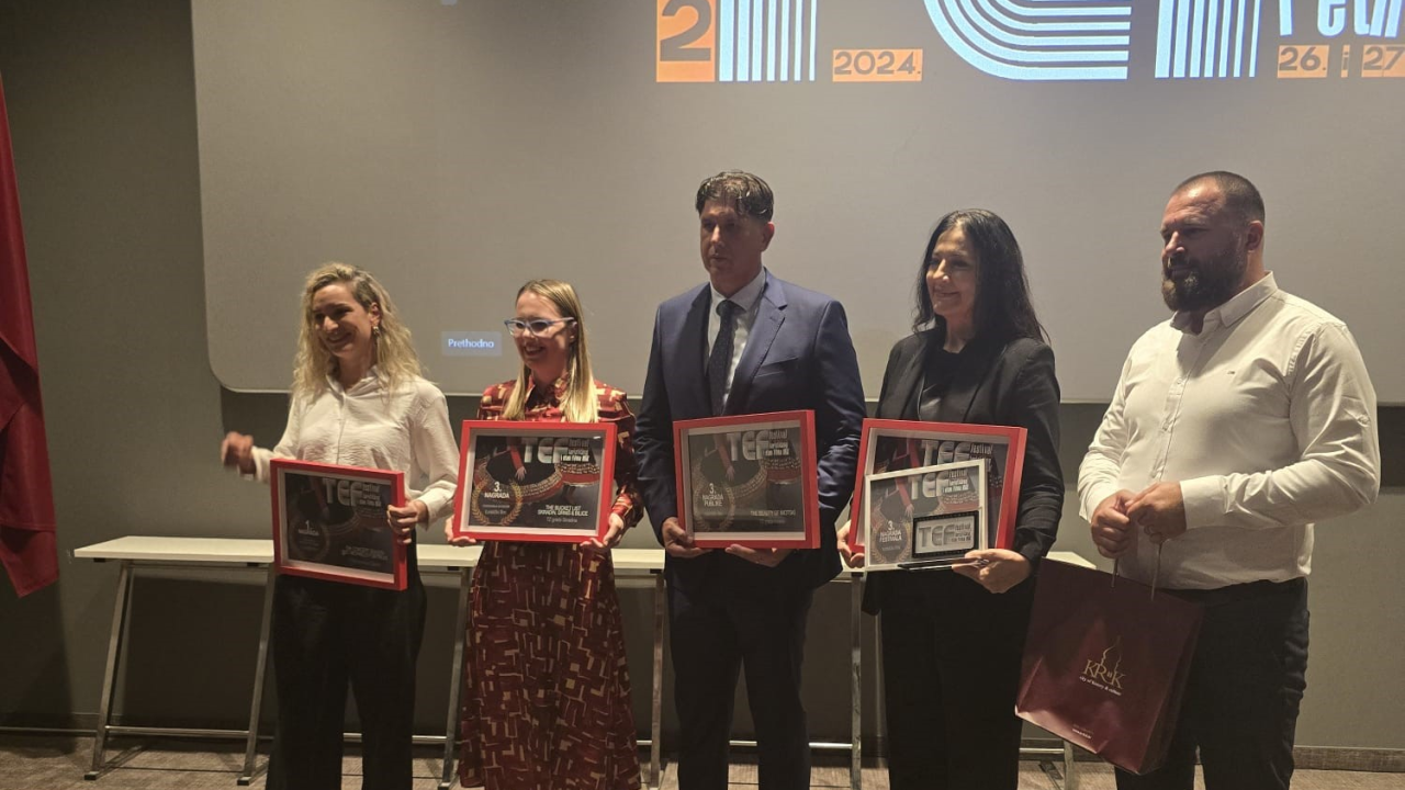 TZ Šibensko-kninske županije dobitnik nagrade za promotivni turistički film 'More than Beauty'