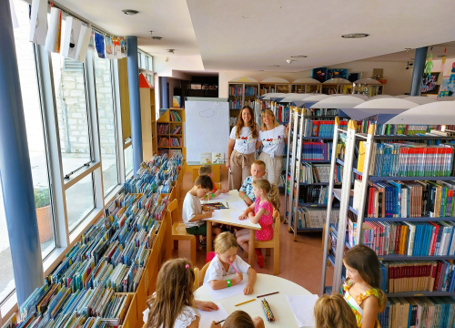 'Moja prva knjiga': Gradska knjižnica poziva roditelje beba rođenih 2025. godine na posebno druženje