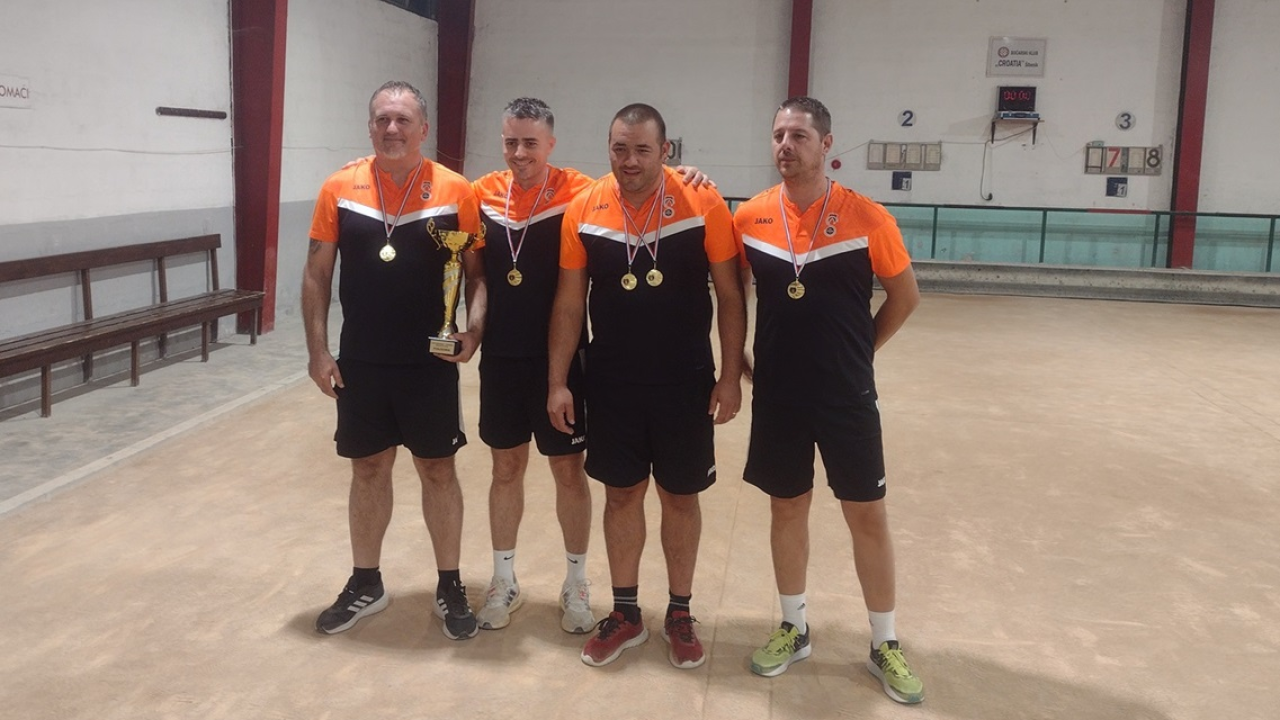 Boćari Šibenika 2020 nakon uzbudljivog preokreta osvojili Županijski kup, igrane i ligaške utakmice