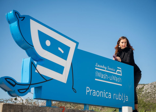 Poznata šibenska tvrtka iWash-uWash otvorila je svoju franšizu u Primoštenu