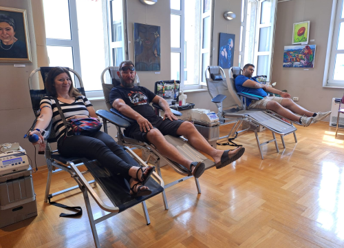 Provjerite raspored darivanja krvi na području županije