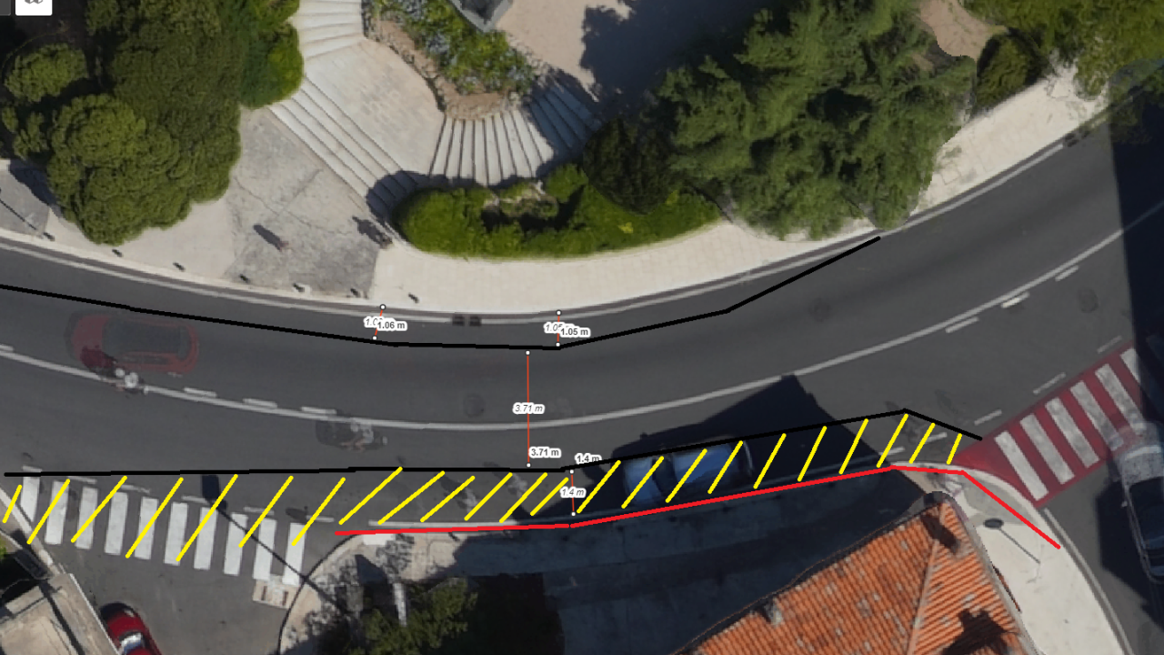 Od ponedjeljka kreću radovi u Ulici Vladimira Nazora: Privremeni koridor za pješake