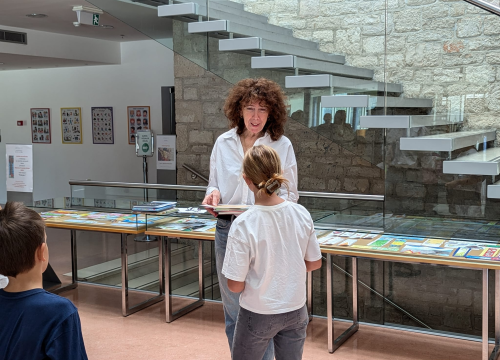 Fotografija 2 - U knjižnici otvorena izložba straničnika, a nagrađeni su i najbolji radovi