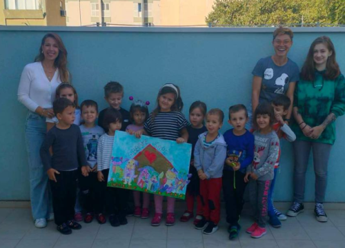 Mališani iz dječjeg vrtića prikupili donacije za Šibenske šape