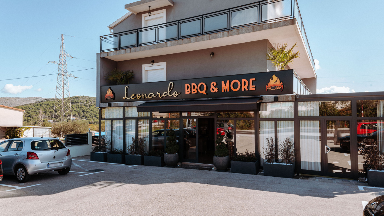 Otvoren novi restoran Leonardo BBQ & more