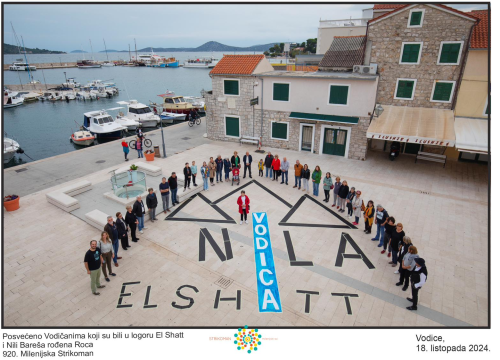 Šime Strikoman snimio milenijsku fotografiju u čast Dalmatincima iz El Shatta