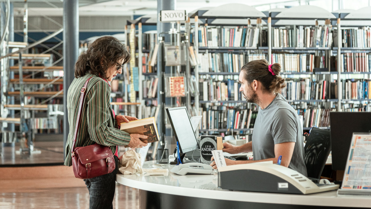 Ovaj tjedan možete vratiti knjige bez plaćanja zakasnine