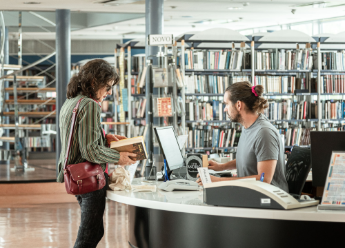 Ovaj tjedan možete vratiti knjige bez plaćanja zakasnine
