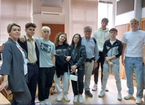 Mladi iz nekoliko europskih zemalja posjetili Knin