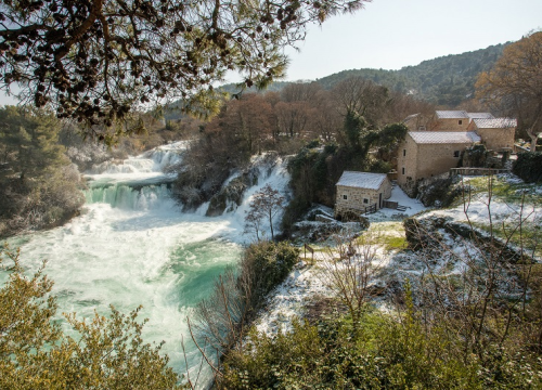 Najšarmantniji dio godine u NP Krka provedite uz promotivnu cijenu ulaznica